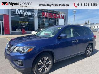 Used 2017 Nissan Pathfinder SL  - Leather Seats -  Bluetooth - $209 B/W for sale in Orleans, ON