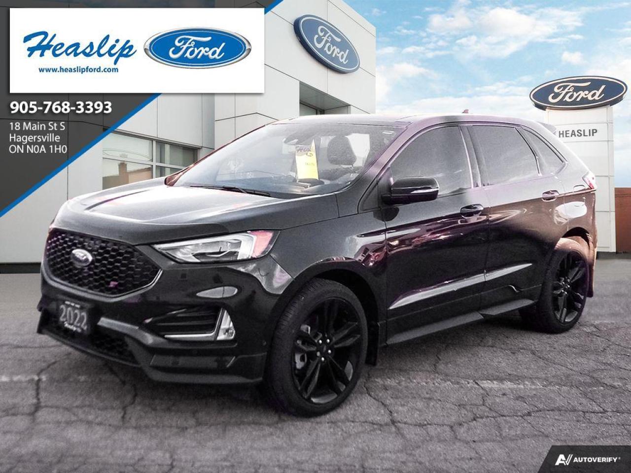 2022 Ford Edge ST Photo0