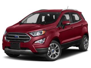New 2021 Ford EcoSport Titanium for sale in Salmon Arm, BC