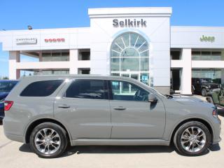 Used 2020 Dodge Durango R/T   - Leather Seats - Cooled Seats for sale in Selkirk, MB