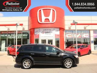 Used 2018 Dodge Journey GT  - Leather Seats -  Bluetooth for sale in Sudbury, ON