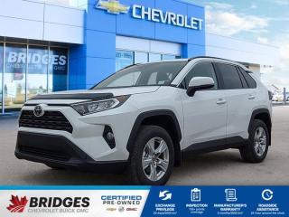 Used 2021 Toyota RAV4 XLE for sale in North Battleford, SK