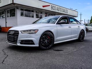 Used 2017 Audi A6 3.0T Competition for sale in Vancouver, BC