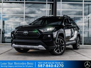 Used 2021 Toyota RAV4 TRAIL AWD for sale in Calgary, AB