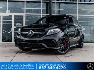 Used 2018 Mercedes-Benz GLE63 AMG S 4MATIC SUV for sale in Calgary, AB