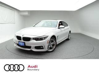 Used 2019 BMW 4 Series 430i xDrive Gran Coupe for sale in Burnaby, BC