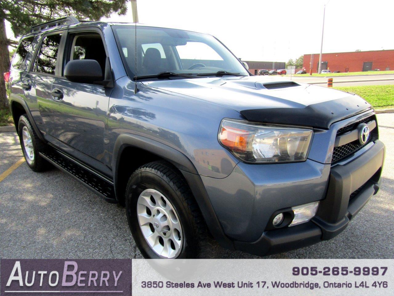 2012 Toyota 4Runner SR5 4WD Accident Free, One Owner, Low KMs!!! - Photo #1