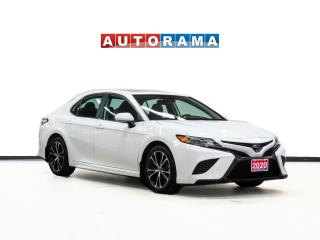 Used 2020 Toyota Camry SE CarPlay Leather Backup Cam Collision Mitigation for sale in Toronto, ON