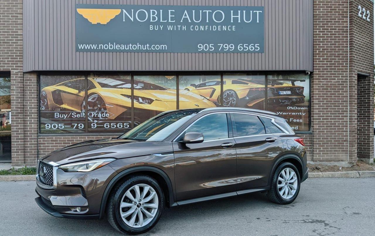 Used 2019 Infiniti QX50 LUXE for sale in Brampton, ON