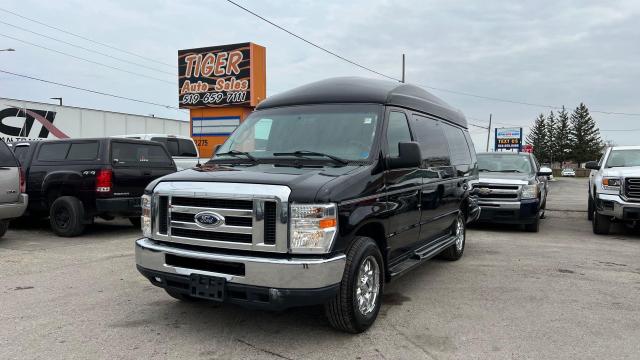 2012 Ford Econoline XLT*8 CAPTAIN CHAIRS*LEATHER*WHEELS*TV*HIGH ROOF*