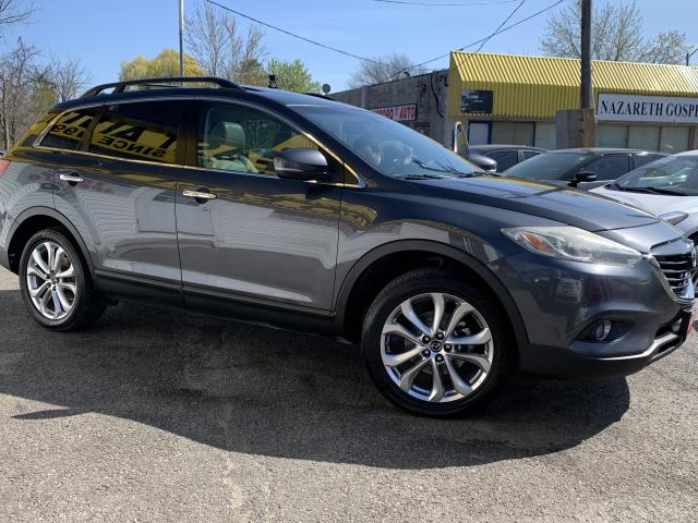 2013 Mazda CX-9 GT/AWD/7PASS/NAVI/CAMERA/LEATHER/ROOF/LOADED/ALLOY