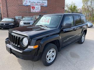 Used 2012 Jeep Patriot North/4X4/2.4L/SAFETY INCLUDED for sale in Cambridge, ON