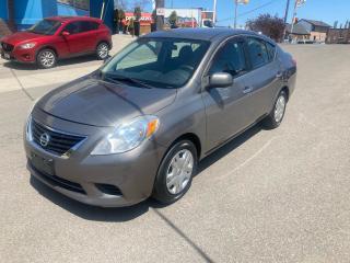 Used 2012 Nissan Versa SV/AUTO/HTDSEATS/AC/3MONWARR/4CYL/CERTIFIED for sale in Toronto, ON