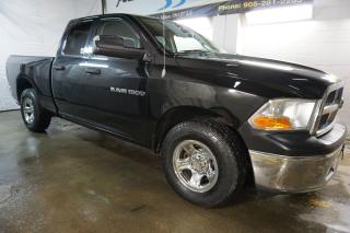 Used 2012 Dodge Ram 1500 ST V8 4x4 QUAD CAB CERTIFIED BLUETOOTH *FREE ACCIDENT* CRUISE ALLOYS BED LINER for sale in Milton, ON