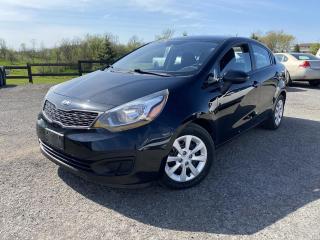 Used 2015 Kia Rio LX for sale in Dunnville, ON