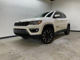 Used 2021 Jeep Compass Upland Edition for sale in Sherwood Park, AB