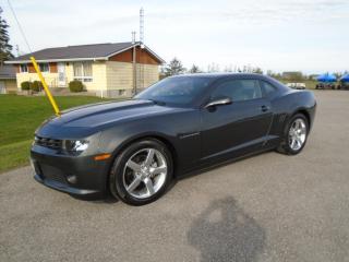 Used 2014 Chevrolet Camaro 1LT for sale in Cameron, ON