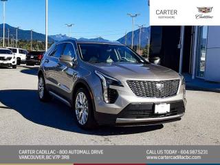 New 2022 Cadillac XT4 Premium Luxury MOONROOF - SAFETY PKG - MEMORY SEAT for sale in North Vancouver, BC