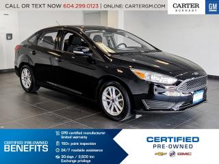 Used 2017 Ford Focus SE Parking Camera - Bluetooth - AC - Heated Seats for sale in Burnaby, BC