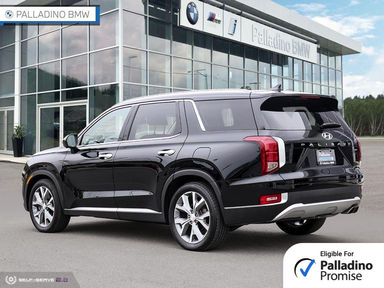 2020 Hyundai PALISADE Luxury 7 Passenger $1000 Financing Incentive! - 7 Seater, Keyless Entry, All-Wheel Drive Photo3