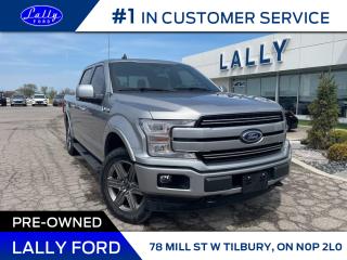 Used 2020 Ford F-150 LARIAT, One Owner, Low Km’s, Mint!! for sale in Tilbury, ON