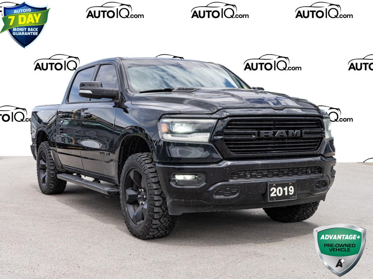 Used 19 Ram 1500 Sport Black Appearance Group For Sale In Innisfil Ontario Carpages Ca