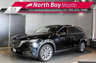 Used 2020 Mazda CX-9 GS-L $500 Finance Incentive - Heated Seats/Wheel - Sunroof - Power Tailgate - Radar Cruise Control for sale in North Bay, ON