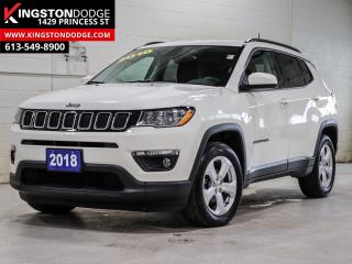 Used 2018 Jeep Compass North | One Owner | Heated Steering Wheel & Seats | for sale in Kingston, ON