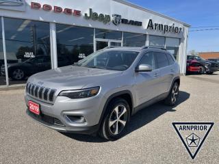 Used 2019 Jeep Cherokee Limited 4X4 for sale in Arnprior, ON