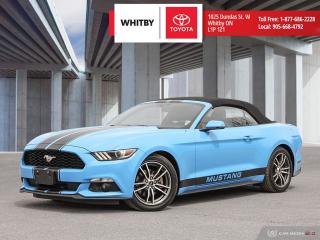 Used 2017 Ford Mustang EcoBoost Premium for sale in Whitby, ON