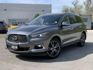Used 2018 Infiniti QX60 AWD for sale in Markham, ON