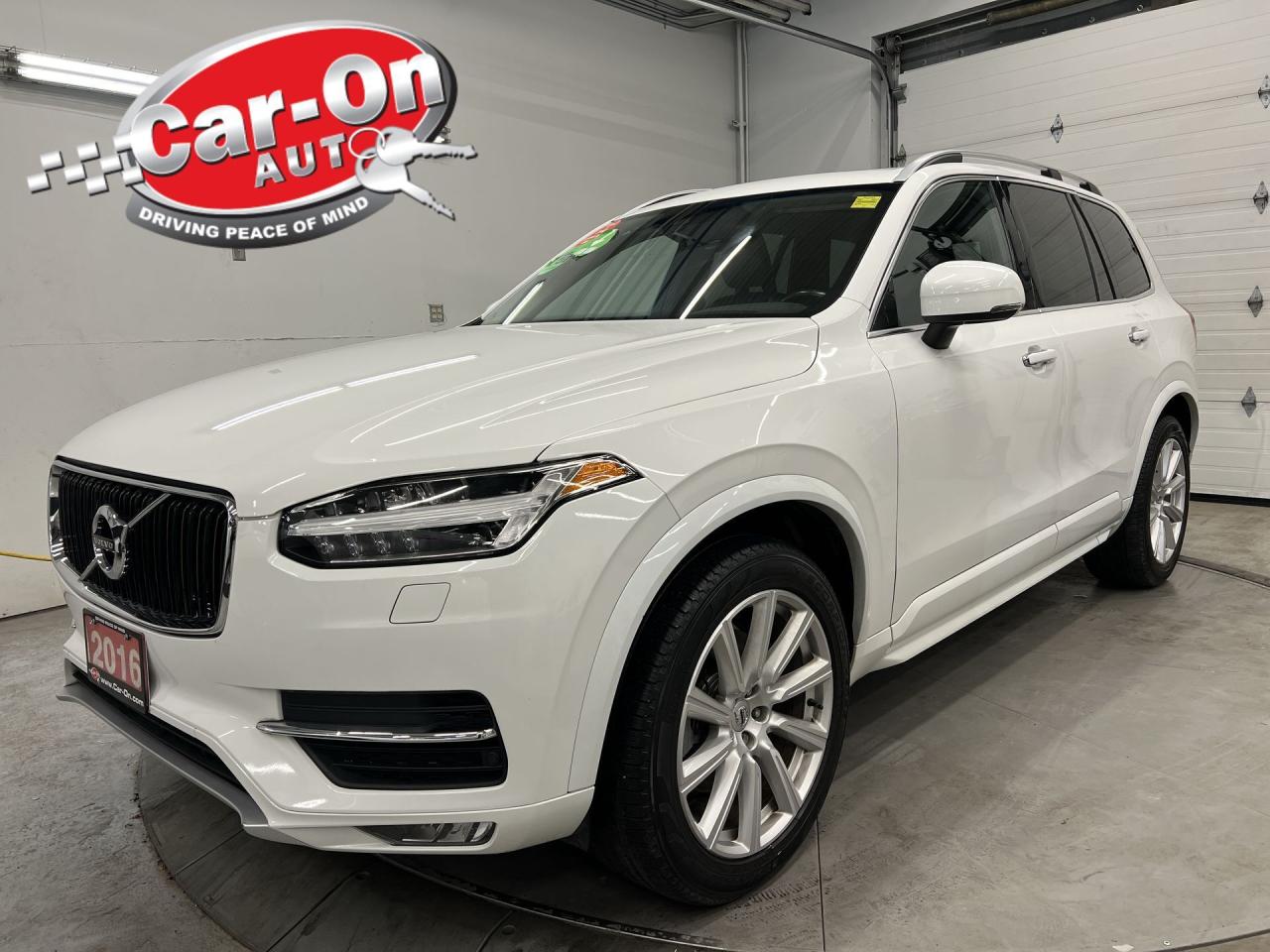 Used 2016 Volvo XC90 T6 AWD| 7-PASS | PANO ROOF | NAV | ONLY 79,000 KMS for sale in Ottawa, ON