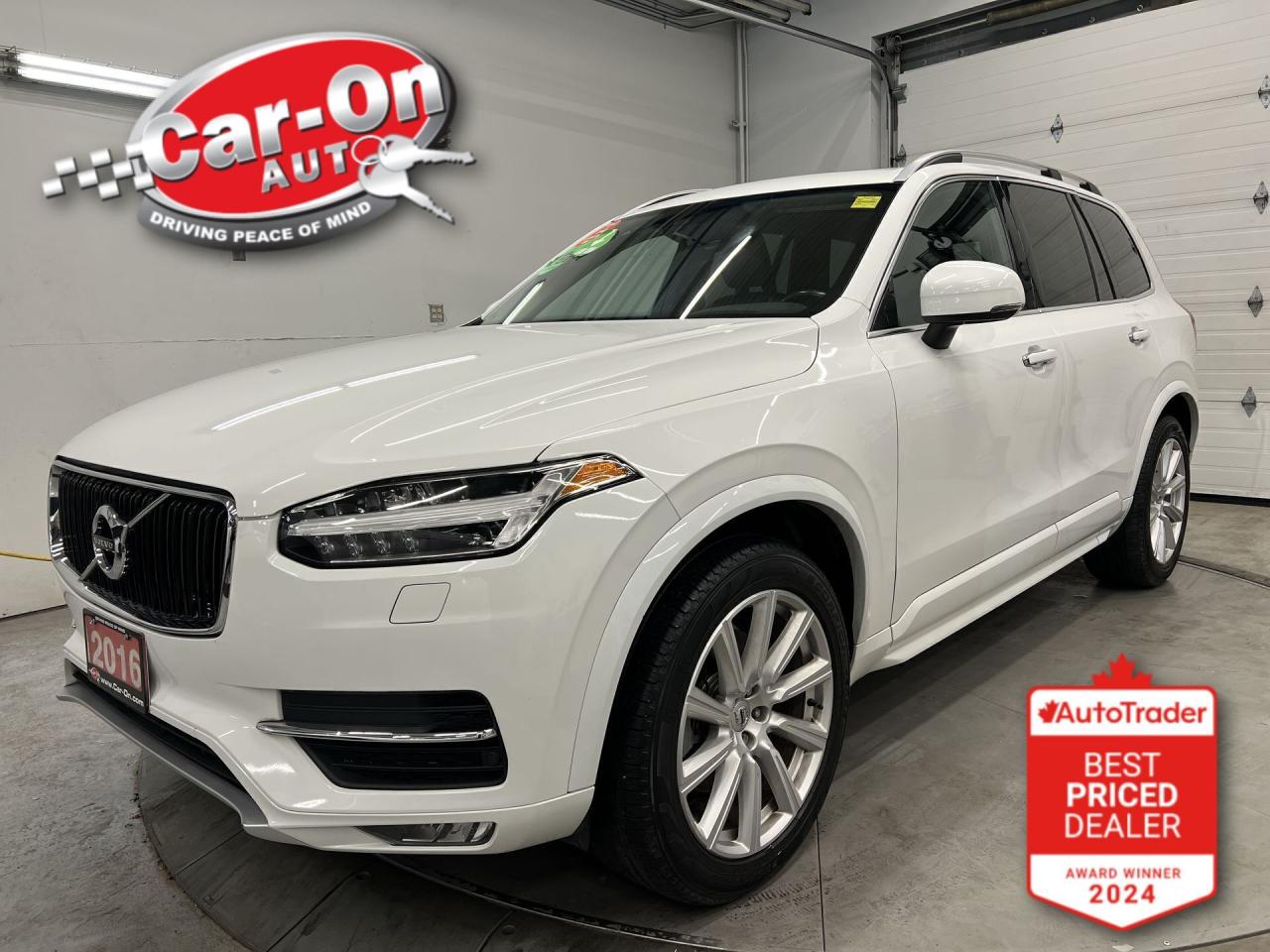 2016 Volvo XC90 T6 AWD| 7-PASS | PANO ROOF | NAV | ONLY 79,000 KMS Photo0