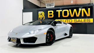 Used 2018 Lamborghini Huracan Spyder for sale in Mississauga, ON