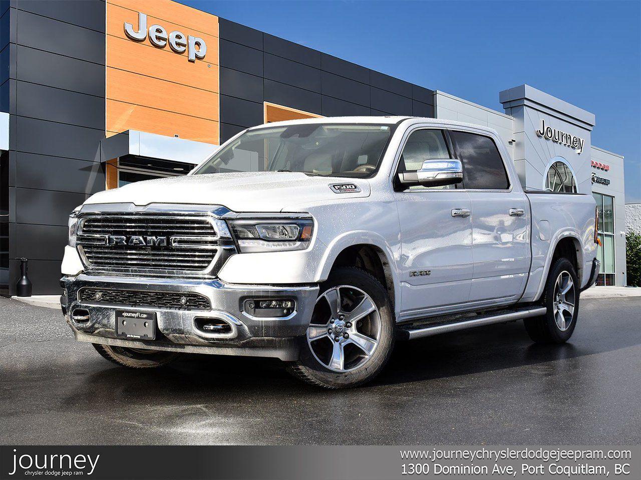 Used 2021 RAM 1500 Laramie for sale in Coquitlam, BC