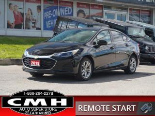 Used 2019 Chevrolet Cruze LT  CAM APPLE-CP HTD-SEATS REM-START for sale in St. Catharines, ON