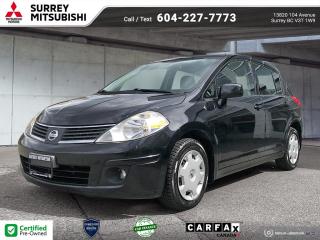 Used 2009 Nissan Versa  for sale in Surrey, BC