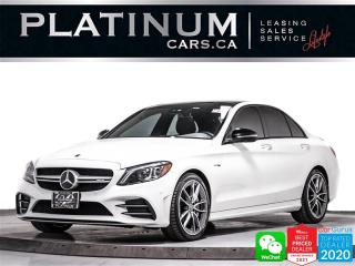 Used 2019 Mercedes-Benz C-Class AMG C43, AWD, 385HP, DRIVERS PKG, NIGHT PKG, NAV for sale in Toronto, ON