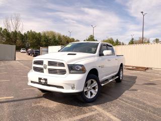 Used 2016 RAM 1500 SPORT CREW CAB 4WD for sale in Cayuga, ON