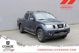 Used 2015 Nissan Frontier 4WD CREW CAB SWB AUTO PRO-4X for sale in Courtenay, BC