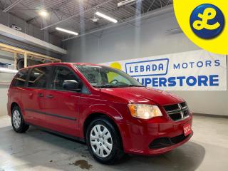 Used 2013 Dodge Grand Caravan SE * 3.6 V6 * Stow N Go * Cruise Control * Steering Wheel Controls * AM/FM/CD/Aux * Eco Mode * Automatic/Manual Mode * Automatic Drivers Window * Keyl for sale in Cambridge, ON