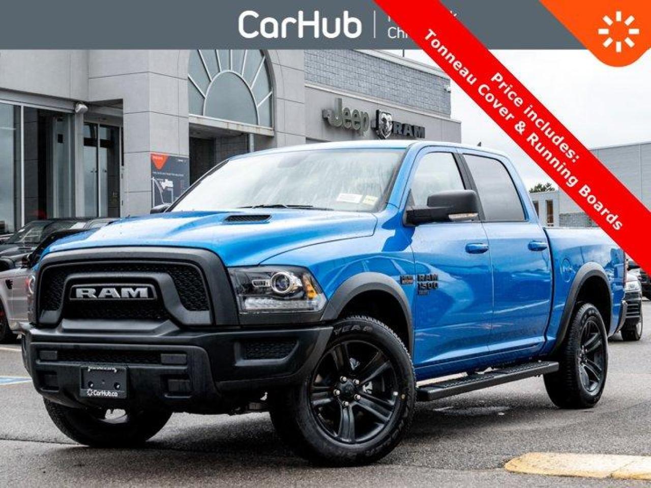 New 2022 RAM 1500 Classic Warlock 4x4 Crew Cab 5'7