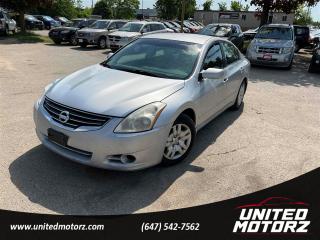 Used 2011 Nissan Altima *CERTIFIED*3 YEAR WARRANTY* for sale in Kitchener, ON