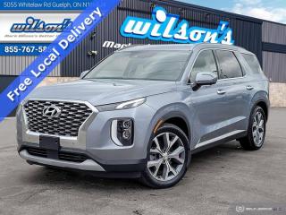 Used 2020 Hyundai PALISADE Luxury AWD 8 Passenger, Sunroof, Leather, Navigation, Heated + Cooled Seats, & Much More! for sale in Guelph, ON