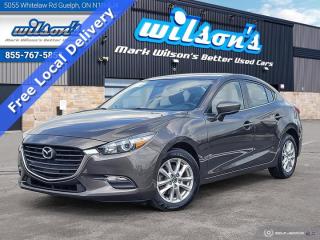 Used 2017 Mazda MAZDA3 GS, Sunroof, Heated Seats, Reverse Camera, Blindspot Monitor, & Much More! for sale in Guelph, ON