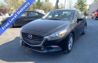 Used 2018 Mazda MAZDA3 GS, Reverse Camera, Heated Seats + Steering, Push Button Start, & More! for sale in Guelph, ON