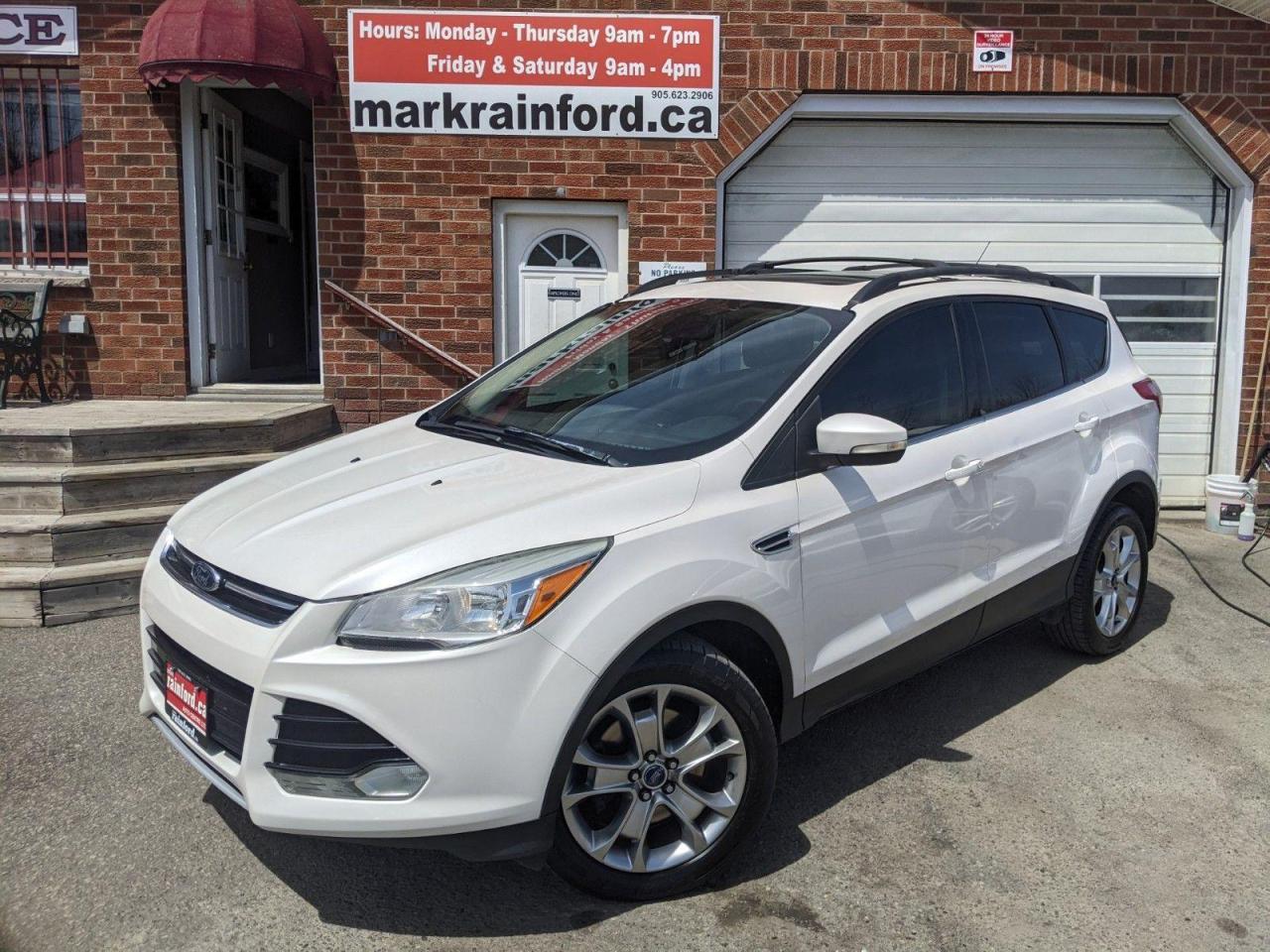 2013 Ford Escape SEL Heated Leather Sunroof Bluetooth PowerGate A/C