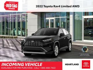 New 2022 Toyota RAV4 LIMITED for sale in Williams Lake, BC