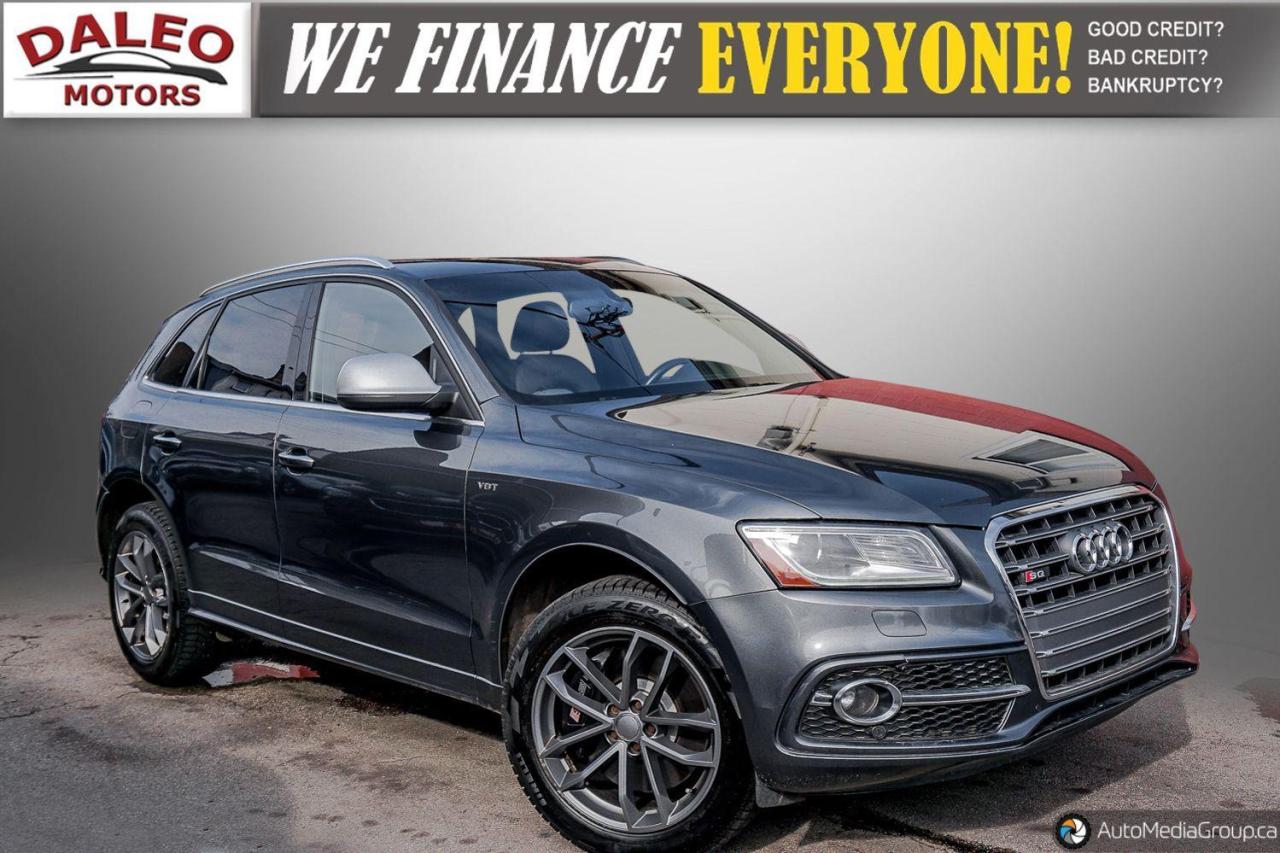 2015 Audi SQ5 quattro 4dr 3.0T Progressiv