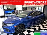 2018 Honda Civic Sport Touring+LED Lights+Roof+Leather+CLEAN CARFAX Photo66